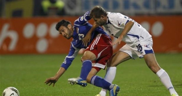 Bosna Brezilya'ya bir adım daha attı