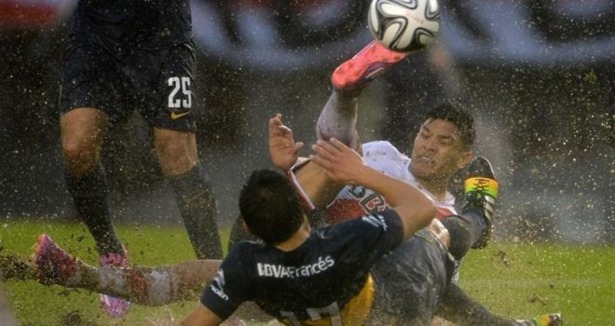 Super Clasico'da kazanan yok