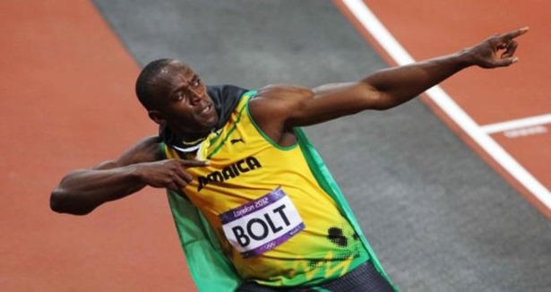 Bolt yine birinci