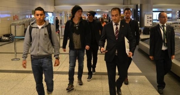 Brezilyalı yıldızlar İstanbul'da