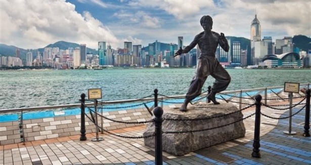 Hong Kong'da Bruce Lee sergisi