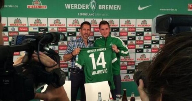 İzet Hajrovic Werder Bremen'de