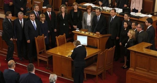 Bulgaristan'ın yeni hükümet güvenoyu aldı