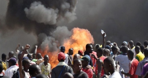 Burkina Faso muhalefeti yaptırım kararından memnun