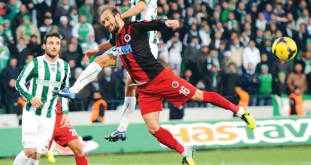 Bursa''da ne gol var ne de kazanan