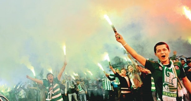 Bursaspor tepkili