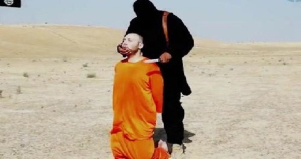 IŞİD ABD'li gazeteci Sotloff'u infaz etti iddiası
