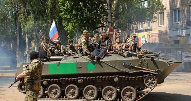 Slavyansk yakınında çatışmalar yeniden başladı
