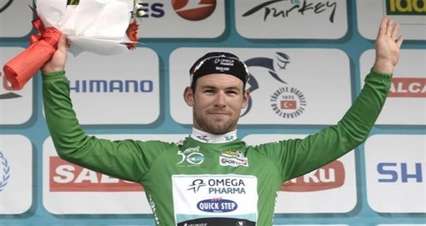 Cavendish wins his third stage in Tour of Turkey