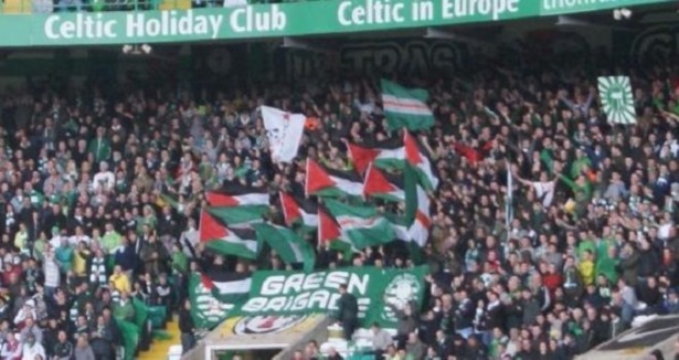 Filistin aşkı Celtic'in köklerinde