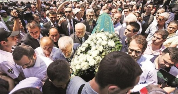 Şasa'ya veda 