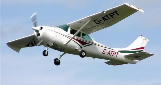 Türk uçağı Bulgaristan'da mecburi iniş yaptı