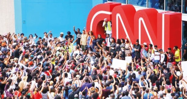 Gezici CNN'e isyan