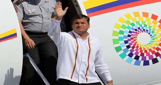 Ekvador'dan Esed'e açık kapı