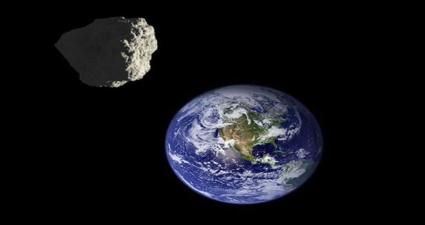 Asteroid dünyayı ''teğet'' geçecek