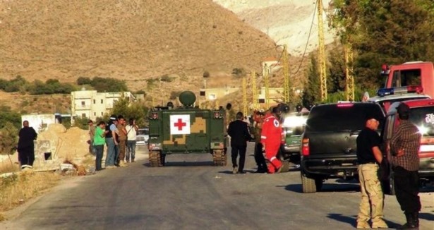 Lübnanlı asker kaçırıldı