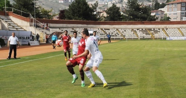 Dardanelspor'dan 2. Lig'e hüzünlü veda