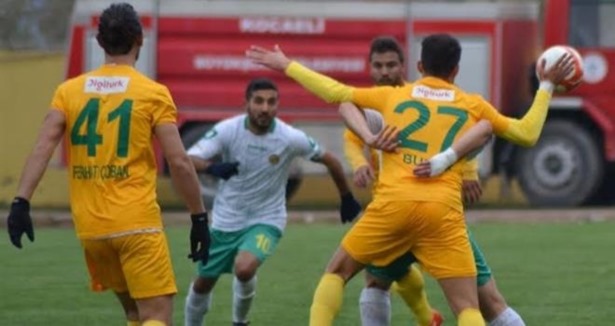 Renktaşların mücadelesini Darıca kazandı