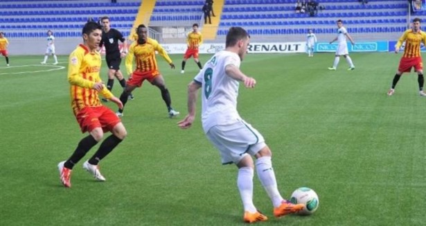 Türk derbisinde Kurtar Denizli'yi üzdü