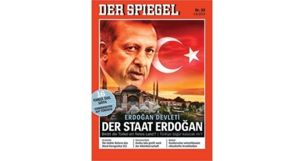 Der Spiegel yine iş başında