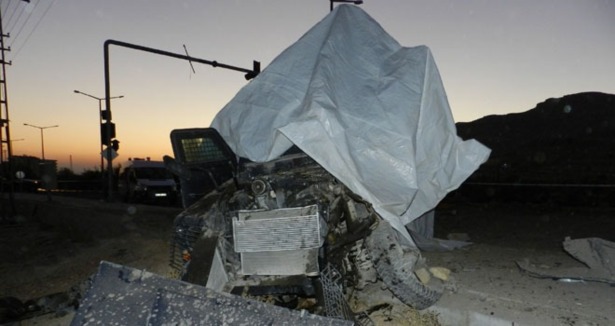 Mardin''de özel harekata mayınlı saldırı