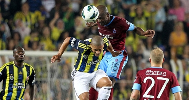Fenerbahçe: 0 - Trabzonspor: 0 (Maç özeti)
