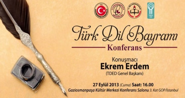 Türk Dil Bayramı Konferansı