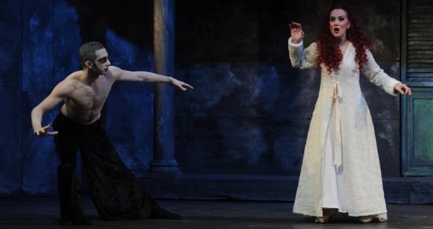 "Don Giovanni" operası sahnelendi