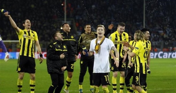 Dortmund'dan tarihi geri dönüş