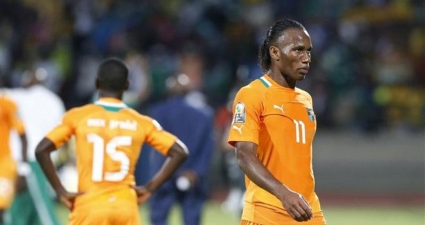 Havaalanında Drogba heyecanı