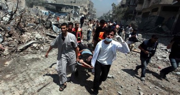 Gazze'de şehit sayısı 805'e yükseldi