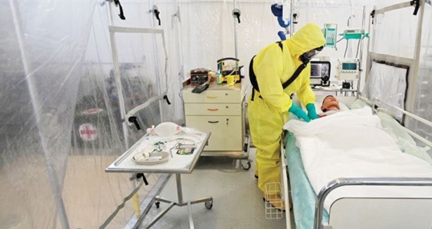 Hastanelere Ebola ayarı