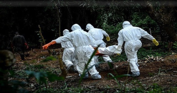 En fazla Ebola vakasına ne zaman rastlandı