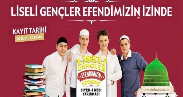 Anadolu Gençlik''ten Siyer-i Nebi yarışması