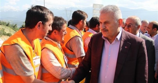 Bakan Yıldırım'dan İnce'ye yanıt