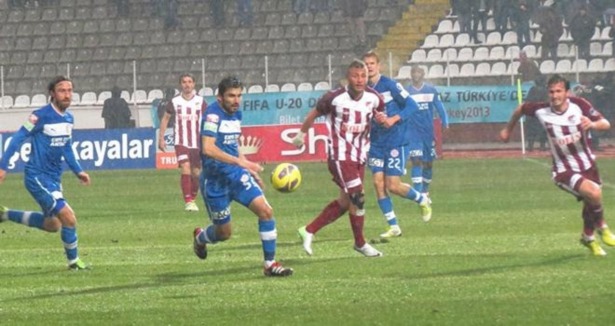 SB Elazığspor: 2 - MP Antalyaspor: 1 (Maç özeti)