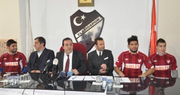 Elazığspor 3 futbolcuyu kadrosuna kattı