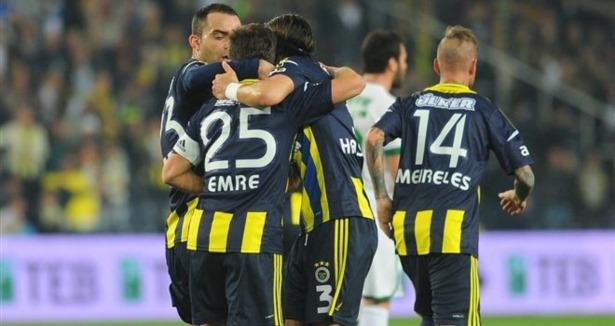Fenerbahçe - Bursaspor ( Maç özeti )