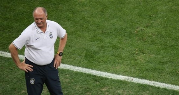 Scolari Brezilya'yı bıraktı