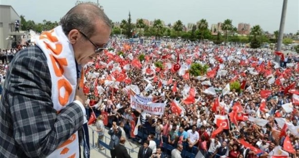 Erdoğan: Artık eylemlerinize son verin
