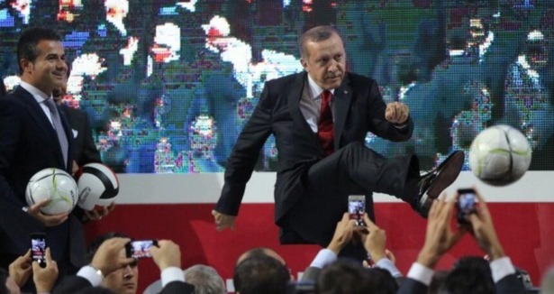 Başbakan Erdoğan yeşil sahalara dönüyor