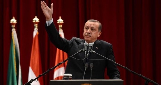 Erdoğan: İnsanlık bunu affetmeyecek