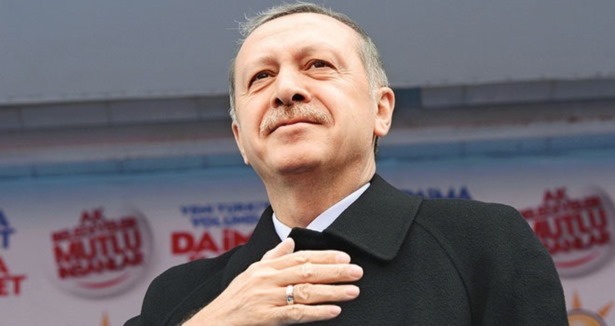 Gaziantep'te 125 STK'dan Erdoğan'a destek