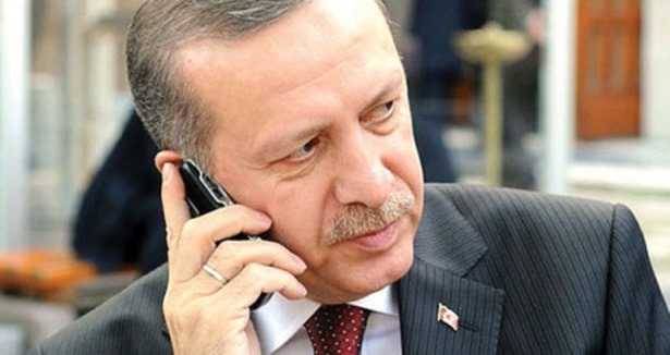 Erdoğan''dan başsağlığı telefonu