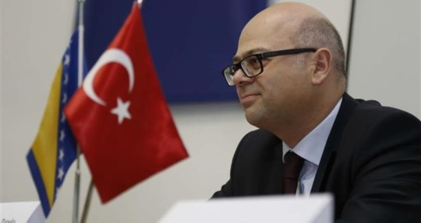 'Bosna'nın istikrarı Türkiye'nin mutluluğudur'