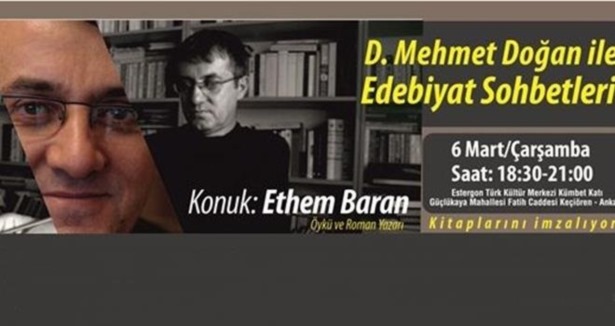 Ethem Baran 'Edebiyat Sohbetleri'nde