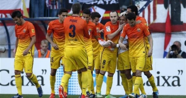 Barcelona liderliğini korudu