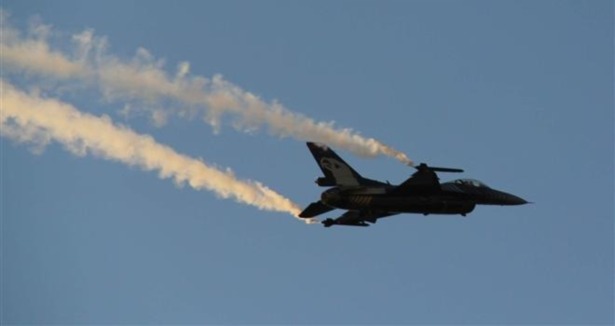 Suriye tacizine F-16 önlemi