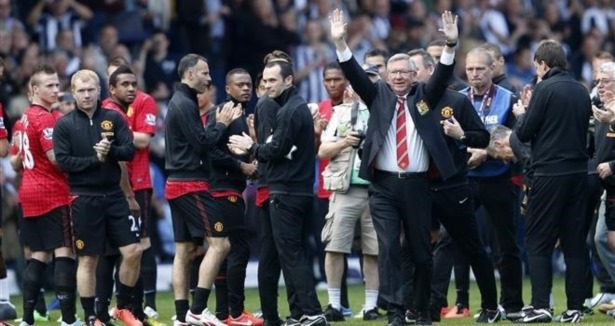 Ferguson'a 10 golle veda