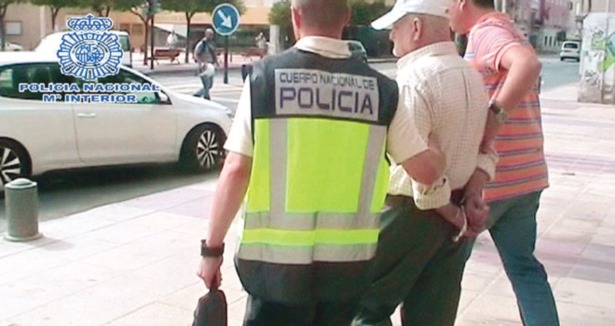 İspanya o zanlıyı tutukladı